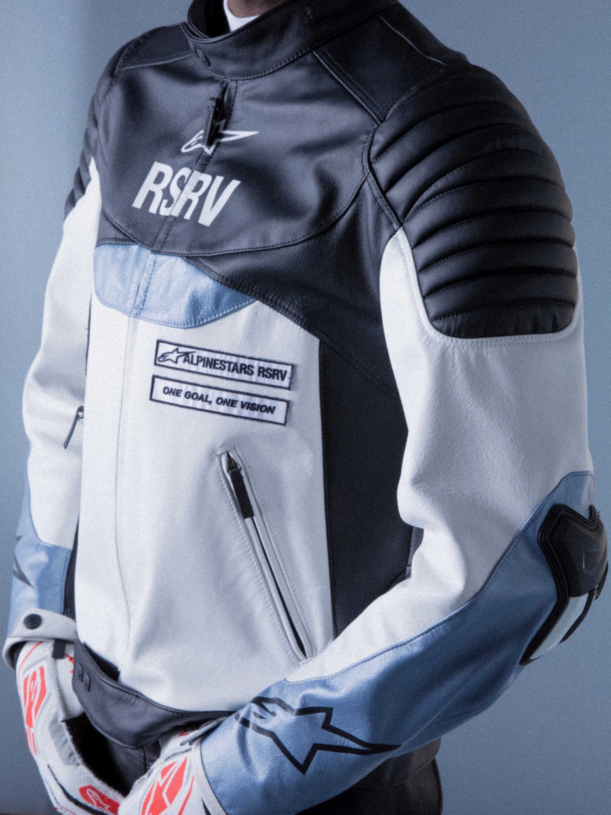 Threadline Leather Jacket