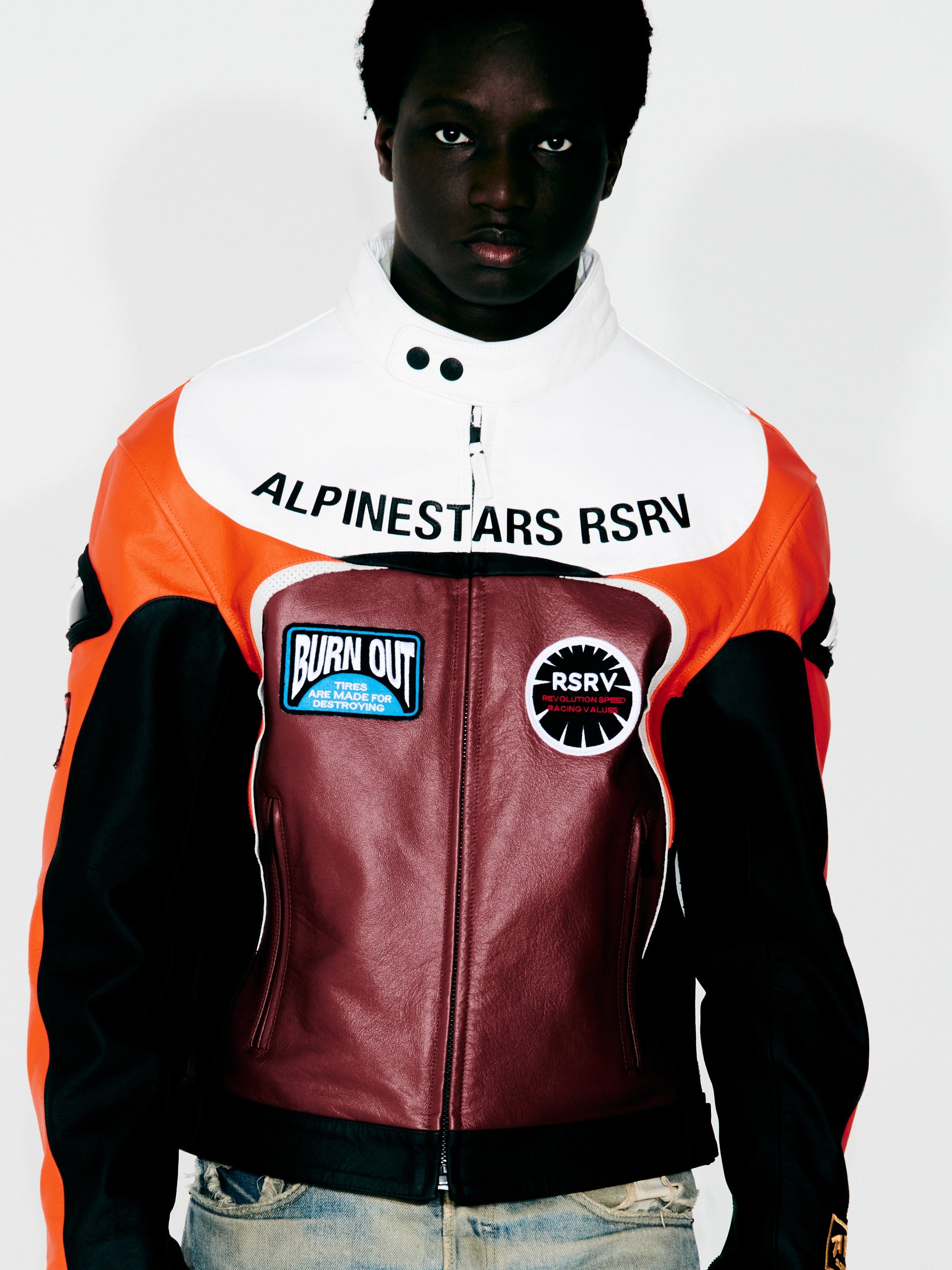 Race Craft Leather Jacket