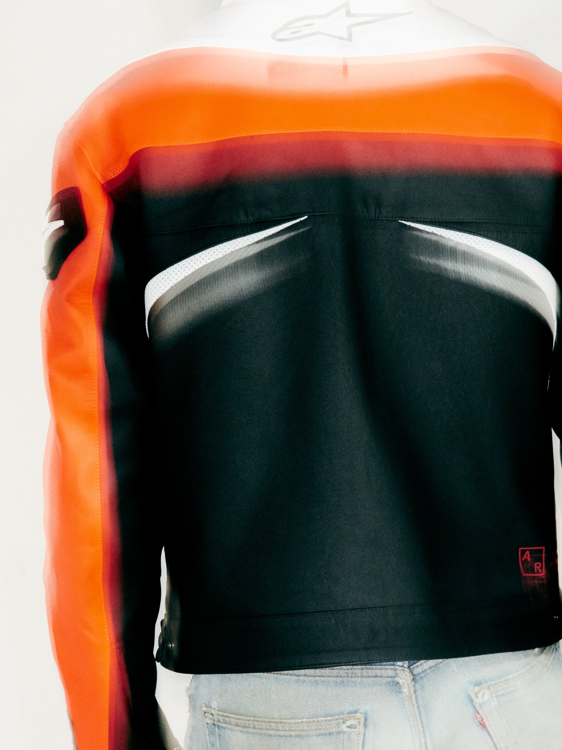 Race Craft Leather Jacket