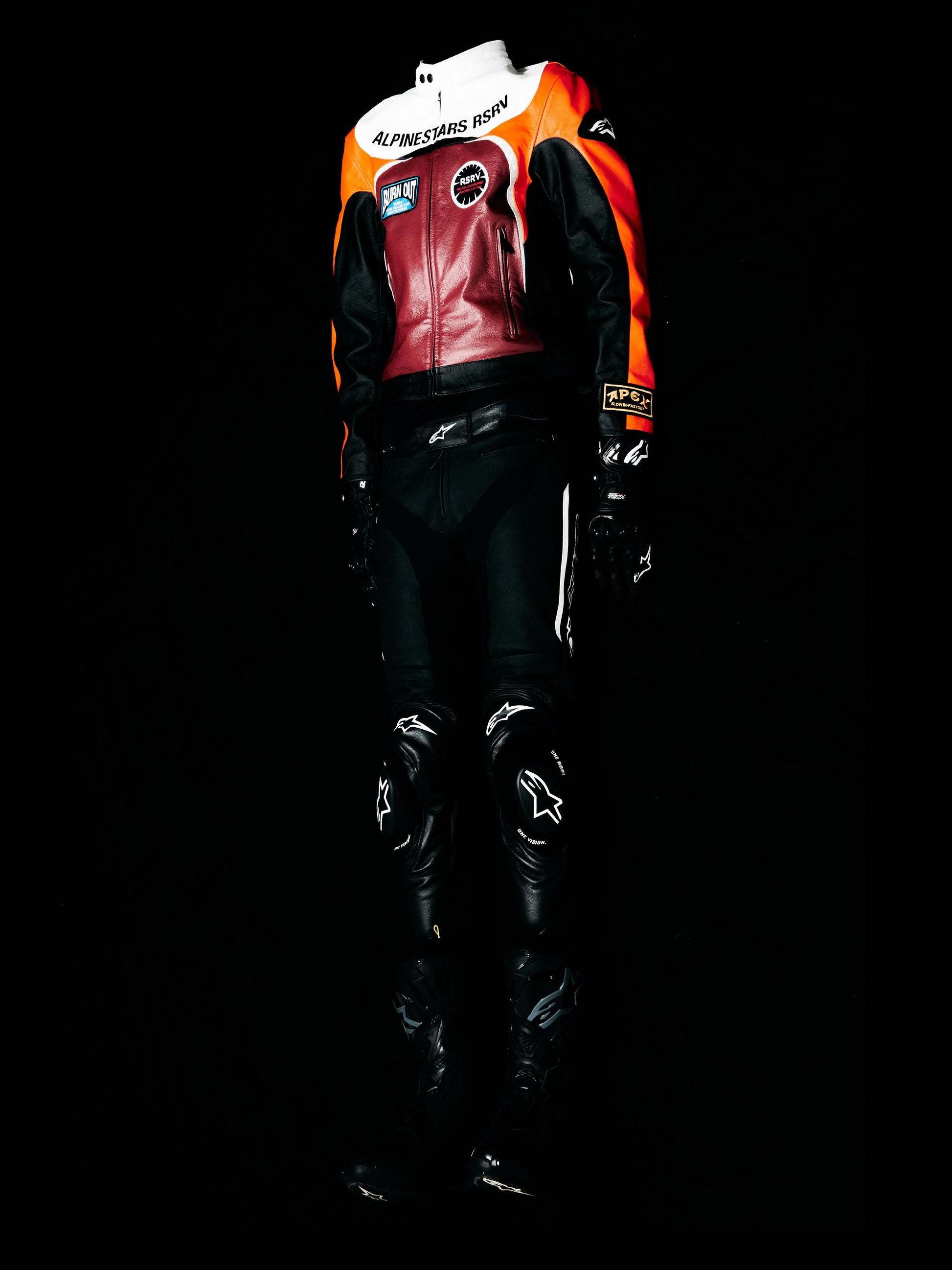 Race Craft Leather Jacket