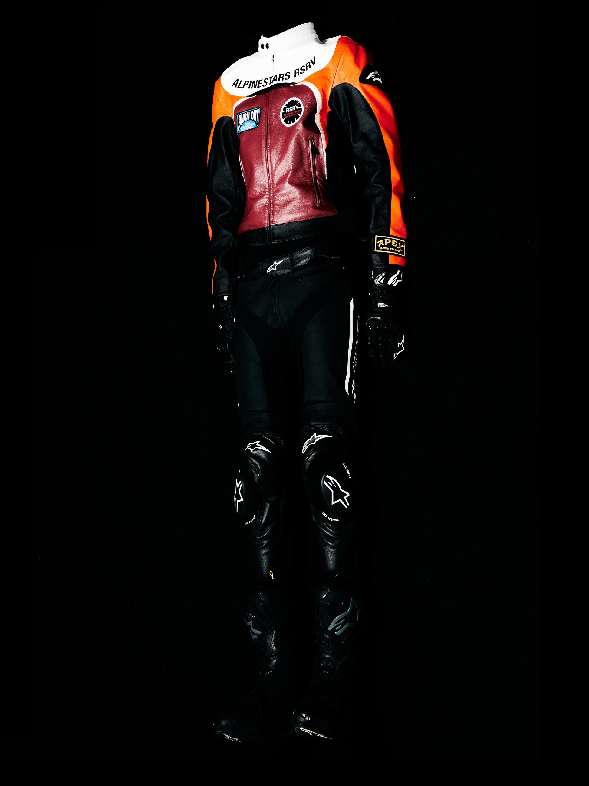Race Craft Leather Jacket